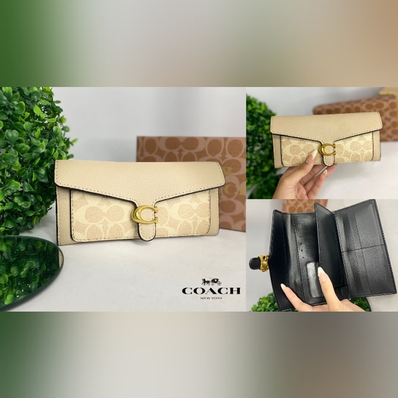 Coach Beige and Black Women's Bag - Picture 1 of 5